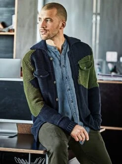 Viel-Flachs-Jeanshemd -Modekleidung Geschäft EC10 4927 DF