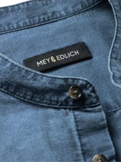 Viel-Flachs-Jeanshemd -Modekleidung Geschäft EC10 4927 DG