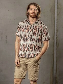 Hemd Borra -Modekleidung Geschäft EC10 7755 DE 2