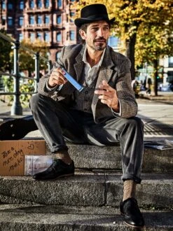 Schachspieler-Socke -Modekleidung Geschäft EC21 6187 DF 1