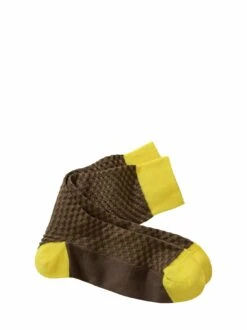 Schachspieler-Socke