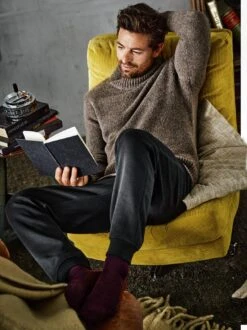 Tag-und-Abend-Socke -Modekleidung Geschäft EC21 7078 DF