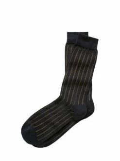 Augenzwinker-Socke