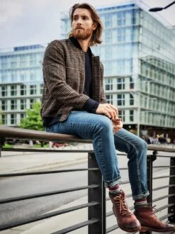 Ringel-Socke -Modekleidung Geschäft EC21 7220 DF 1