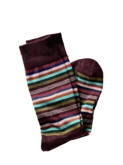 Ringel-Socke -Modekleidung Geschäft EC21 7220 FA 1
