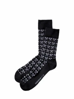 Schlägel-Eisen-Socke -Modekleidung Geschäft EC21 7706 FA 1