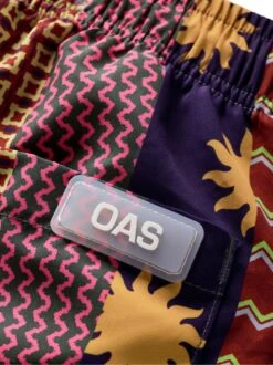 Ethno-Badeshorts -Modekleidung Geschäft EC22 6155 DH 1