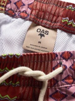 Ethno-Badeshorts -Modekleidung Geschäft EC22 6155 DI