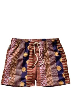 Ethno-Badeshorts -Modekleidung Geschäft EC22 6155 FA 1