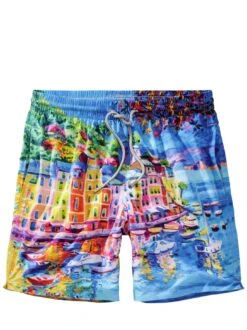 Portofino-Badeshorts -Modekleidung Geschäft EC22 7106 FA 1