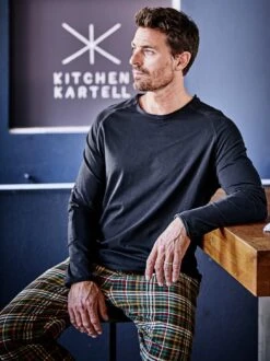 Sorglos-Schlafshirt -Modekleidung Geschäft EC22 7369 DF