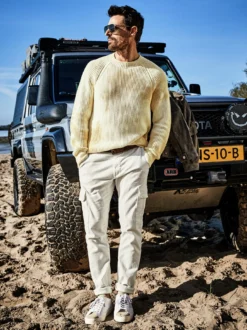 Wüstenrallye-Pullover -Modekleidung Geschäft EC23 4981 DE