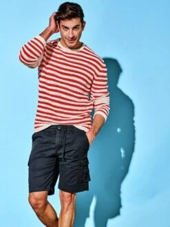 Pasta-Pullover -Modekleidung Geschäft EC23 6010 DD 1