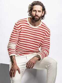 Pasta-Pullover -Modekleidung Geschäft EC23 6010 DF 1