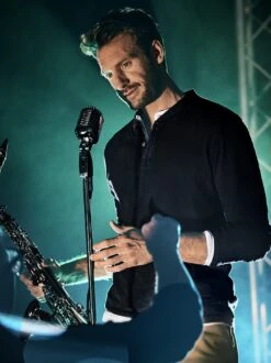 Blue-Note-Henley -Modekleidung Geschäft EC23 6056 DE