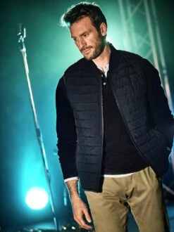 Blue-Note-Henley -Modekleidung Geschäft EC23 6056 DF