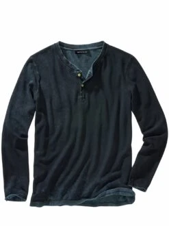 Blue-Note-Henley -Modekleidung Geschäft EC23 6056 FA