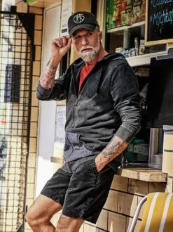 Hoodie Stinnes -Modekleidung Geschäft EC23 6124 DF 1