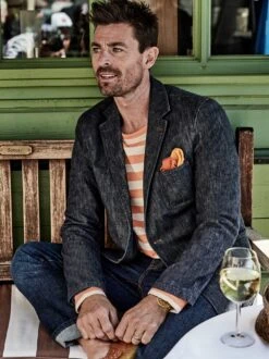 Etwas-Wellness-Longsleeve -Modekleidung Geschäft EC23 6196 DF