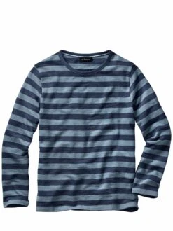 Etwas-Wellness-Longsleeve -Modekleidung Geschäft EC23 6214 FA