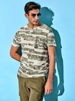 Schlaufen-Shirt -Modekleidung Geschäft EC23 6215 DF 1