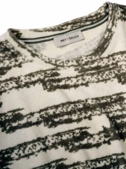 Schlaufen-Shirt -Modekleidung Geschäft EC23 6215 DH 1