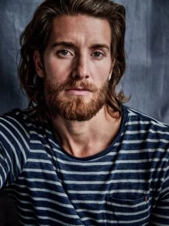 Indigolover-Longsleeve -Modekleidung Geschäft EC23 6220 DF 1