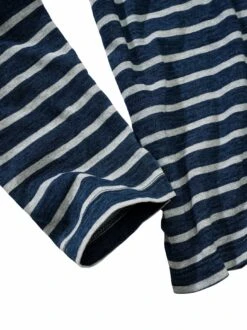 Indigolover-Longsleeve -Modekleidung Geschäft EC23 6220 DI