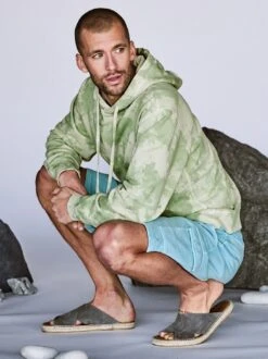 Tiefenerden-Hoodie -Modekleidung Geschäft EC23 6234 DF 1