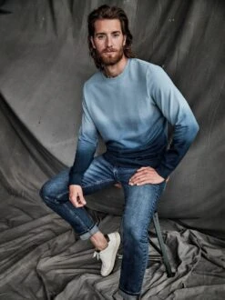 Tintenklecks-Sweatshirt -Modekleidung Geschäft EC23 6240 DF 1