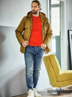 Leidenschaftliches Sweatshirt -Modekleidung Geschäft EC23 6280 DF 1