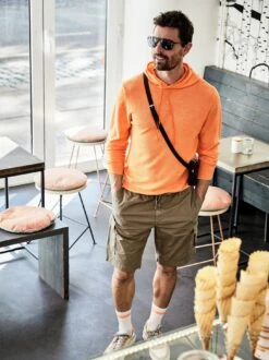 Eisdielen-Hoodie -Modekleidung Geschäft EC23 6297 DF 1