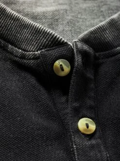 Blue-Note-Henley -Modekleidung Geschäft EC23 6298 DG