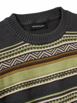 Kein-Norweger-Pullover -Modekleidung Geschäft EC23 6319 DG