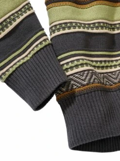 Kein-Norweger-Pullover -Modekleidung Geschäft EC23 6319 DI 1