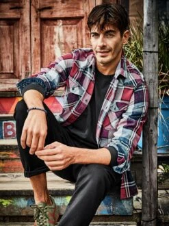 Tiger-Longsleeve -Modekleidung Geschäft EC23 6349 DF