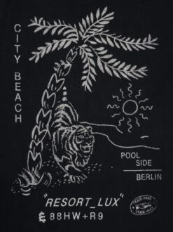 Tiger-Longsleeve -Modekleidung Geschäft EC23 6349 DH