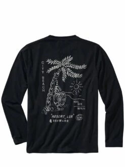 Tiger-Longsleeve -Modekleidung Geschäft EC23 6349 FA