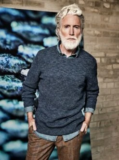 Vulkangestein-Pullover -Modekleidung Geschäft EC23 6350 DF 1