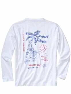 Tiger-Longsleeve -Modekleidung Geschäft EC23 6352 FA 1