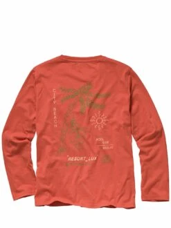 Tiger-Longsleeve -Modekleidung Geschäft EC23 6355 FA