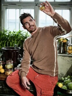 Fermentierter Pullover -Modekleidung Geschäft EC23 6366 DF 1