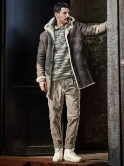 Strickhoodie Ca10pote -Modekleidung Geschäft EC23 6530 DC 1