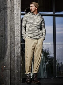 Strickhoodie Ca10pote -Modekleidung Geschäft EC23 6530 DD