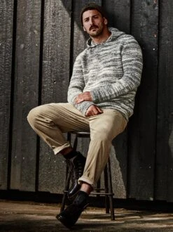 Strickhoodie Ca10pote -Modekleidung Geschäft EC23 6530 DE 1