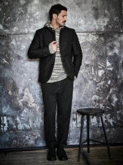 Strickhoodie Ca10pote -Modekleidung Geschäft EC23 6530 DF