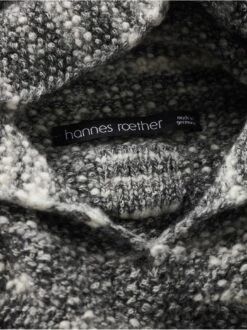 Strickhoodie Ca10pote -Modekleidung Geschäft EC23 6530 DG