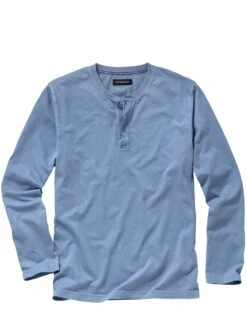 Gefährten-Henley -Modekleidung Geschäft EC23 6882 FA