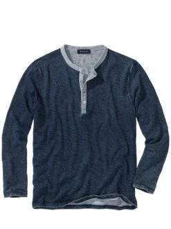 Zwischentöne-Henley -Modekleidung Geschäft EC23 6995 FA 1