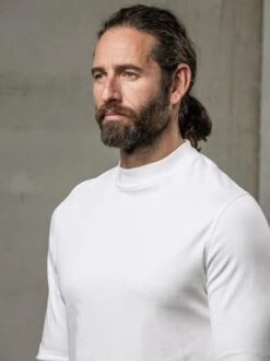 Turtleneck Longsleeve -Modekleidung Geschäft EC23 7058 DA